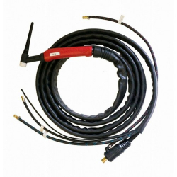 Купить Aurora TIG 18 320A (100%), Trak-50MMQ, газ-б/р, вода б/р, с упр. разъёмами 2-3-5pin, 4m в Зендиково