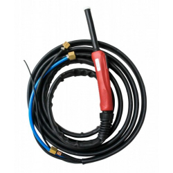 Купить Aurora TIG 25 250A (100%) M12x1, газ 1/4G, вода 3/8G, 8m-с упр. разъёмами 2-3-5pin в Зендиково