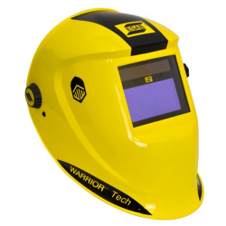 Купить Маска сварщика WARRIOR Tech Yellow Желтая в Зендиково